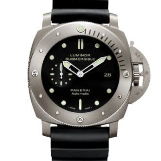 pam00305 panerai|Panerai Luminor Submersible 1950 PAM 00305 .